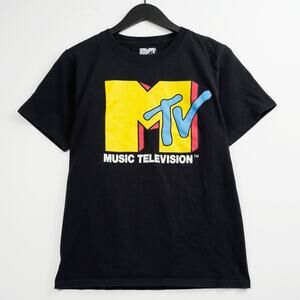 MTV The Original 80's Music Television T-shirt Black S